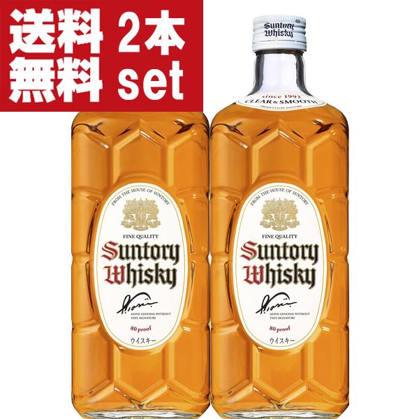 サントリーウイスキー 白角 700ml サントリー　6本セット SUNTORY（サントリー） 【送料無料！】【極少量、限定復活した幻の白角