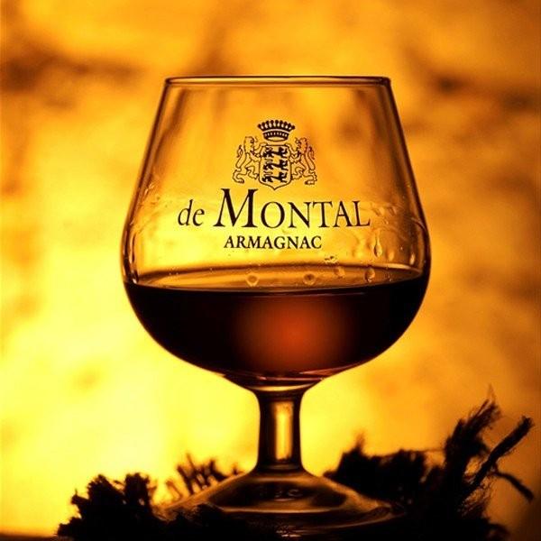 【生まれ年。誕生日プレゼントに！年代物ブランデー！】　アルマニャック・ド・モンタル　1987年蒸留　200ml(木箱入り)(12) |  | 01