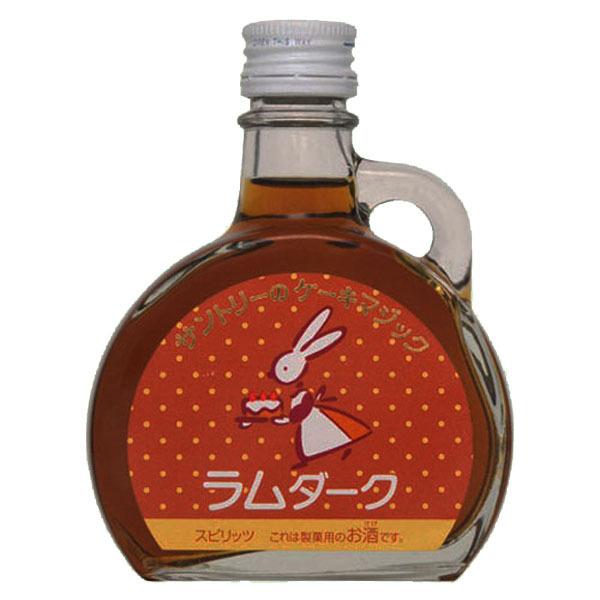 サントリー ケーキマジック ダークラム 45度 100ml 3 お酒の専門店ファースト 通販 Paypayモール