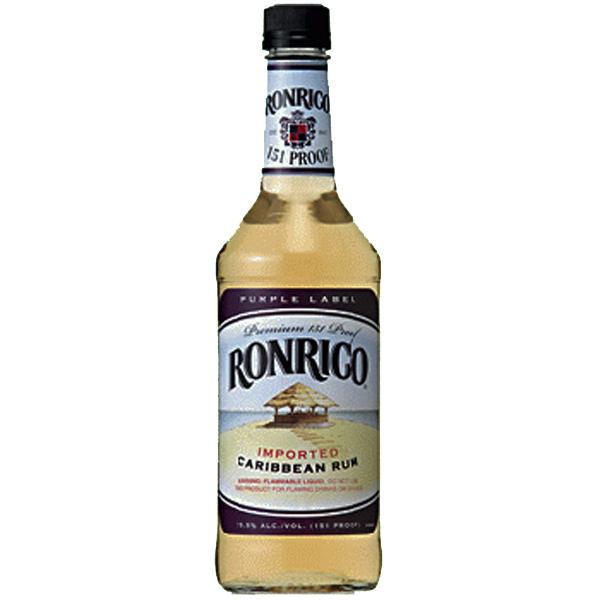 アルコール度数75.5％のラム酒！】 ロンリコ 151 ラム 75度 700ml(正規