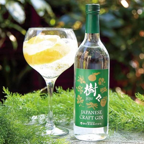 濱田酒造 【今流行りのジンソーダが美味い！柚子の爽やかさとハーブの