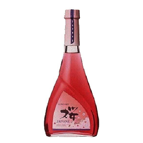 サントリー　リキュール　ジャポネ＜桜＞　22度　500ml(3)｜first19782012