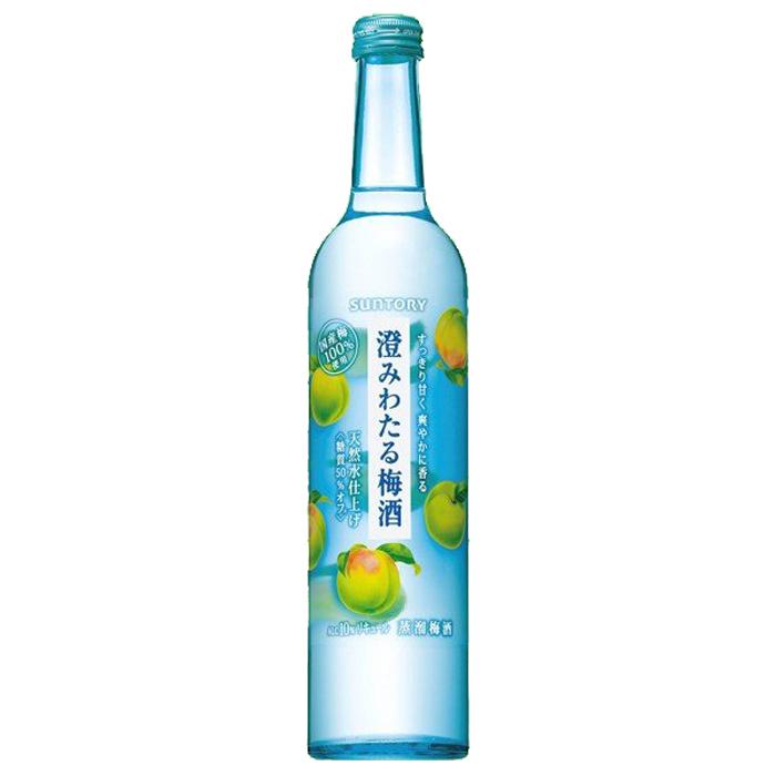 サントリー 澄みわたる梅酒 10度 500ml 3 オンラインショップ サントリー 澄みわたる梅酒 10度 500ml 3 オンラインショップ