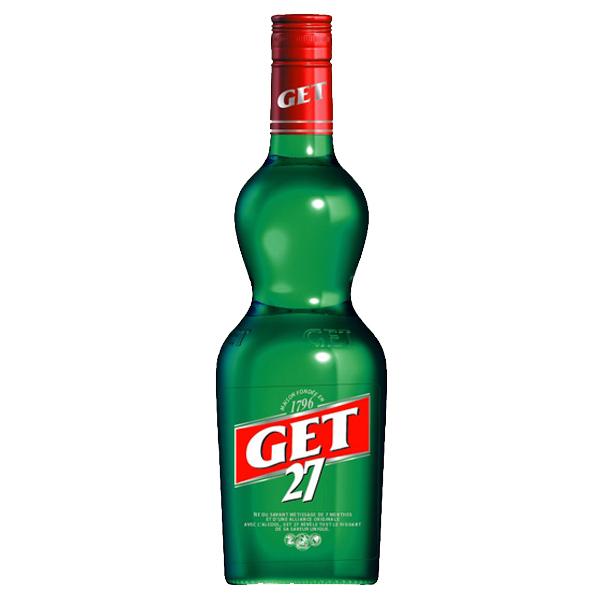 ミントの爽やかなリキュール！】 ペパーミント・ジェット27 21度 700ml