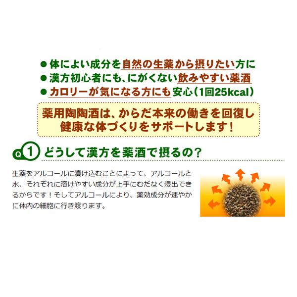 【今年で320年余り販売されている人気の健康酒！】　陶陶酒　デルカップ　銭形印　辛口　度数29度　50ml(1ケース/60本入り)｜first19782012｜03