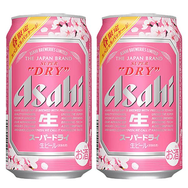 ■■「入荷しました！」「春限定！桜ピンクラベル」　アサヒ　スーパードライ　ビール　スペシャルパッケージ　350ml(1ケース/24本入り)｜first19782012