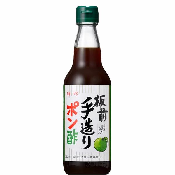 ■■【大阪で旭ポン酢と同じくらい売れている大人気ポンズ！】　板前手造りポン酢　360ml(1)｜first19782012