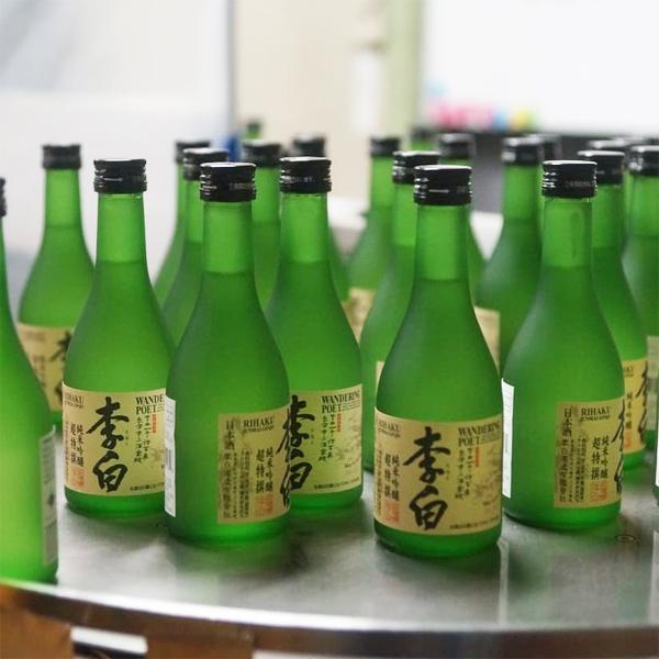 【老舗日本酒蔵が昔ながらの製法で造り上げた高級みりん！】　李白　純米本みりん　高級味醂　14度　1800ml |  | 10