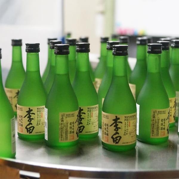 ■■【老舗日本酒蔵が昔ながらの製法で造り上げた高級みりん！】　李白　純米本みりん　高級味醂　14度　1800ml｜first19782012｜11