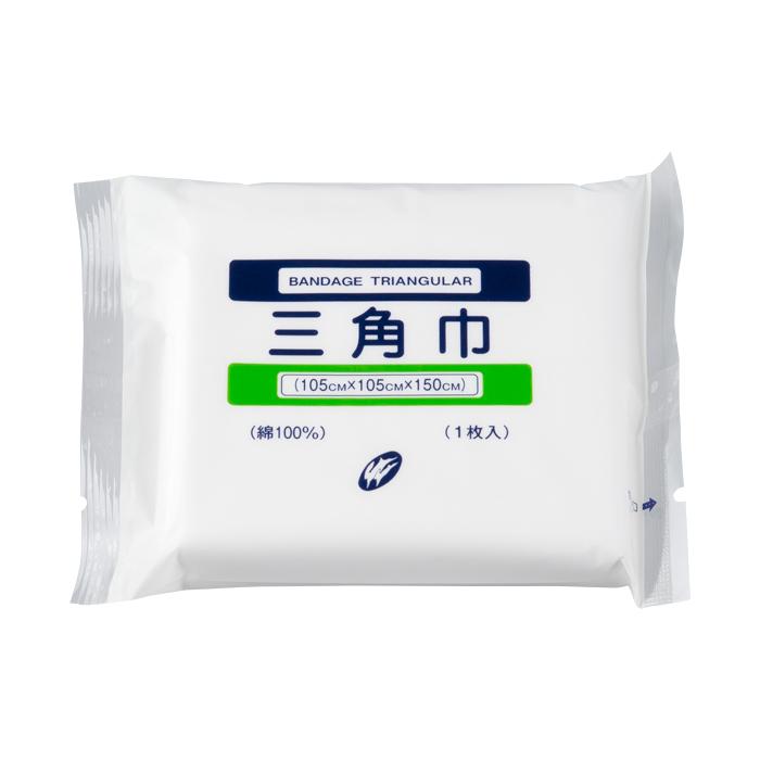 防災3点セット ガーゼ・三角巾・絆創膏 救急セット 持ち運び 携帯用 医療 緊急 |  | 01