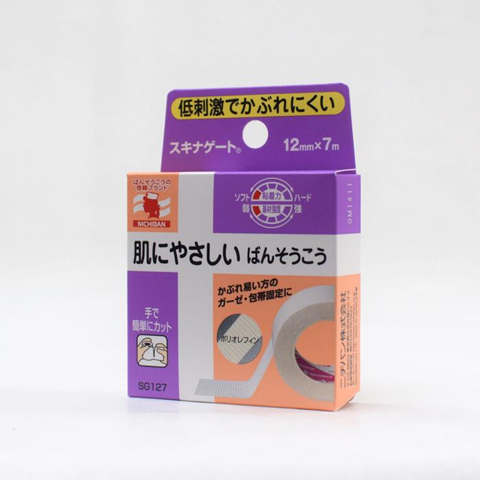 ニチバン 肌にやさしいばんそうこう スキナゲート 12mm×7m | NICHIBAN | 02