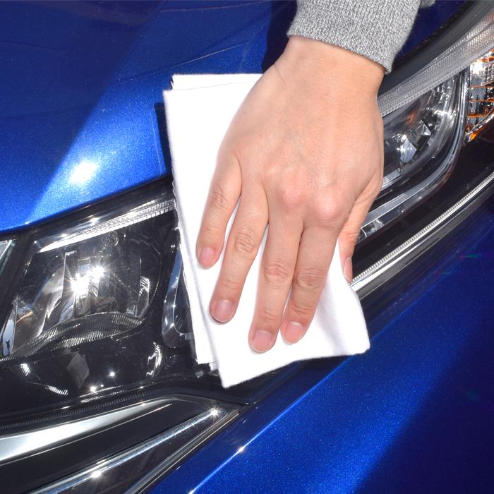 ネルクロス 100枚セット 綿100% 片面起毛加工 大判サイズ 30cm×70cm 洗車 ワックス コーティング |  | 02