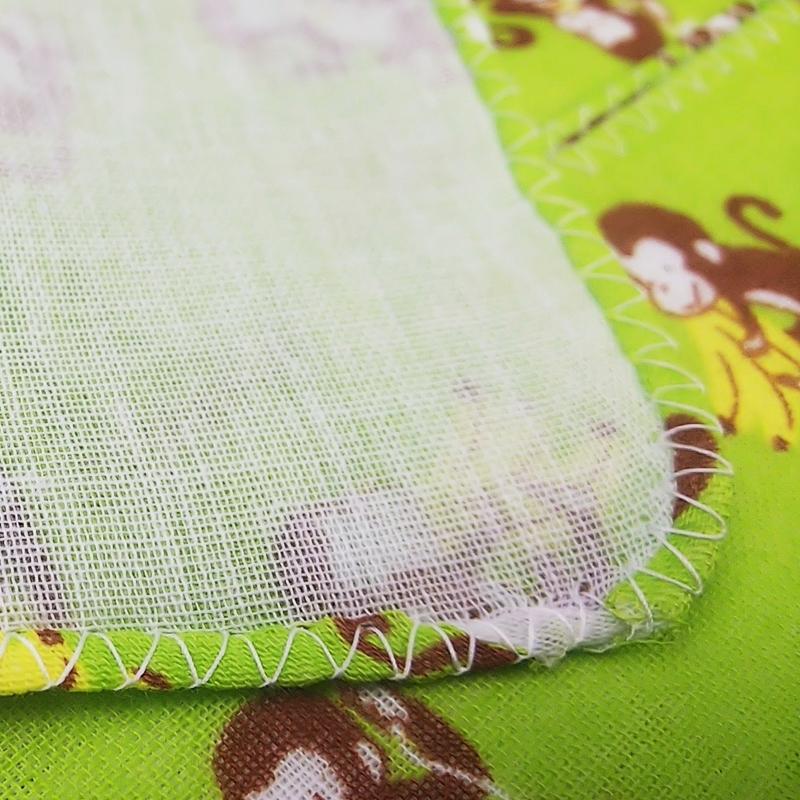 ガーゼてぬぐい さるとバナナ 綿100% 日本製 和柄 マスク 敬老の日 |  | 04