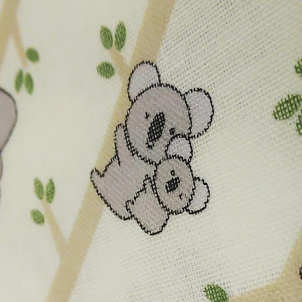 ガーゼてぬぐい コアラ 綿100% 日本製 和柄 マスク 敬老の日 |  | 02