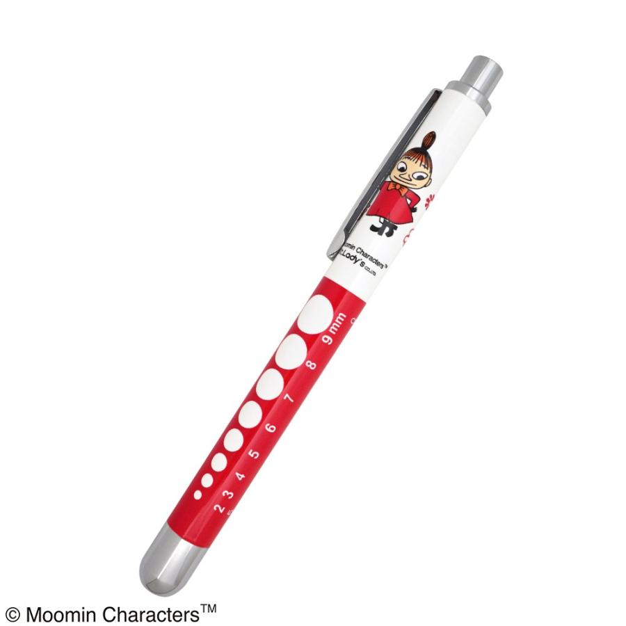 ムーミン ソフトledメディカルペンライト 医療用ライト リトルミイ フラワーレッド メール便配送対応 ファーストエイドストア 通販 Yahoo ショッピング