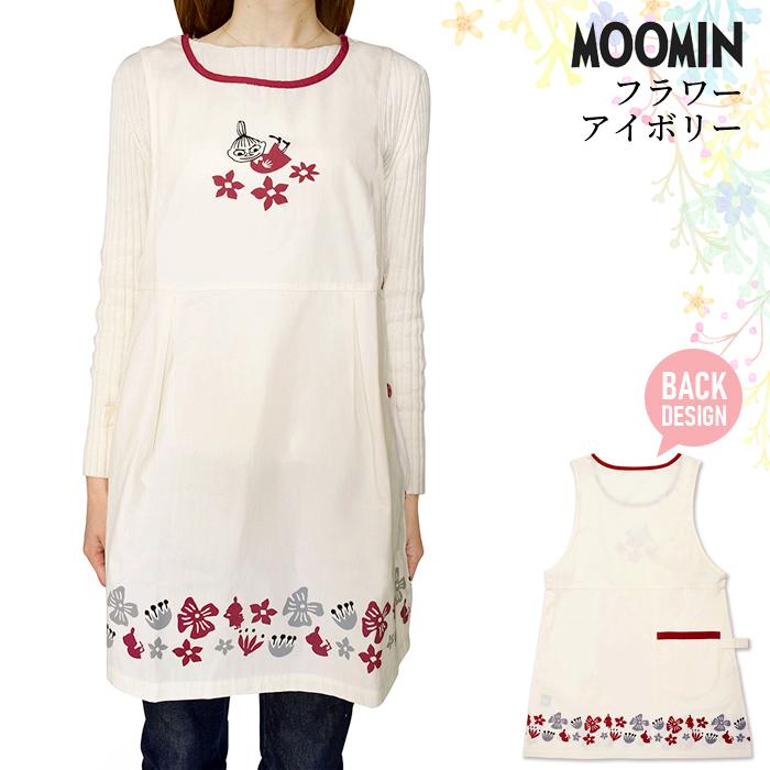 21年新作 ムーミン フラワー アイボリー 看護師 介護士 保育士 先生 北欧 ファーストエイドストア 通販 Yahoo ショッピング