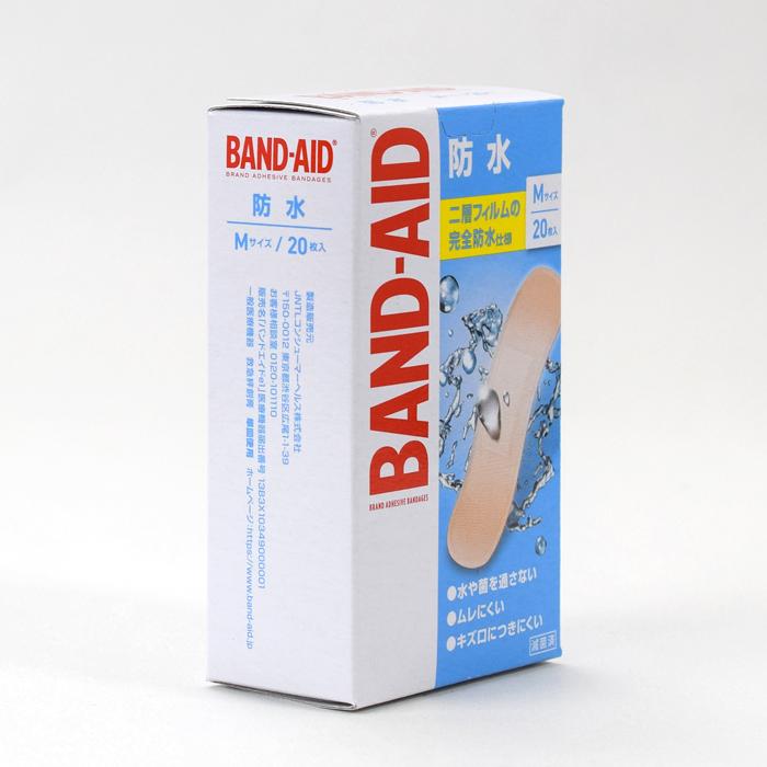 Johnson & バンドエイド 防水 Mサイズ(旧:ウォーターブロック Johnson & バンドエイド 防水 Mサイズ(旧:ウォーターブロック