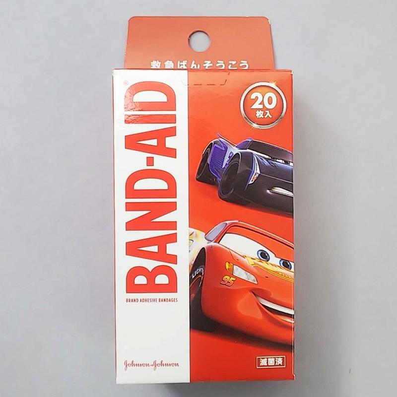 バンドエイド ディズニー カーズ キャラクター Band Aid 枚入 絆創膏 ピクサー ファーストエイドストア 通販 Yahoo ショッピング