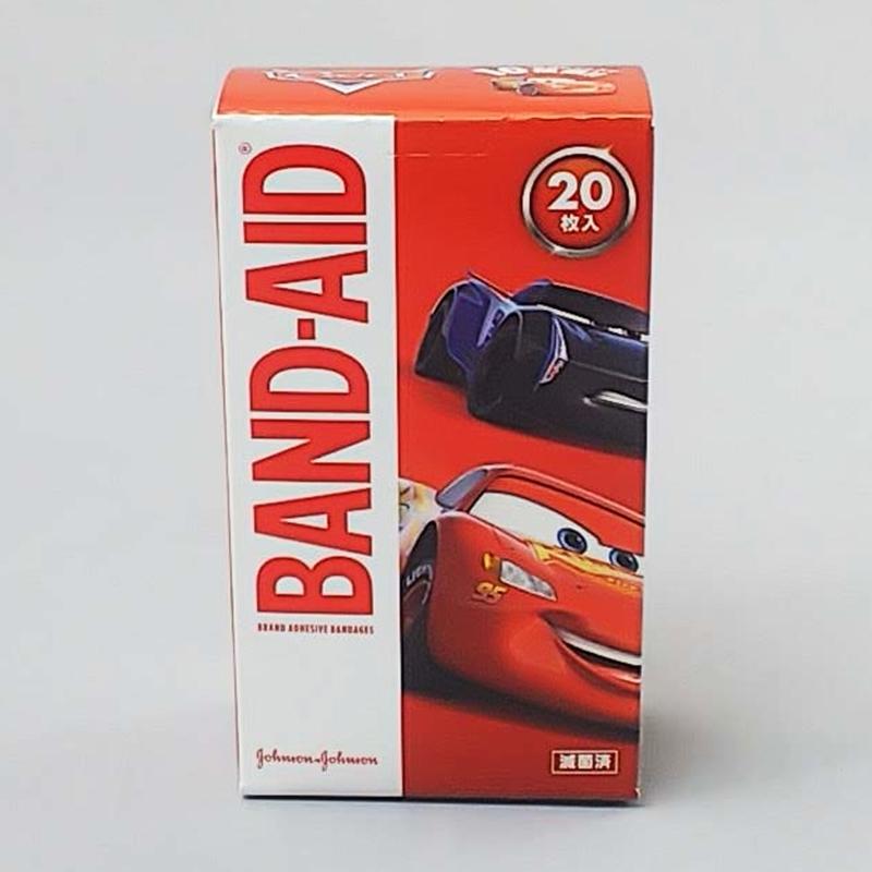 BANDーAID（バンドエイド） ディズニー カーズ キャラクター BAND-AID