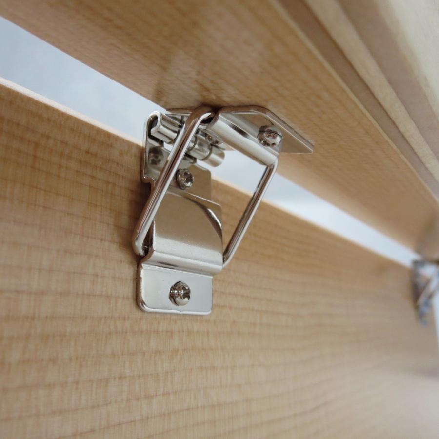 あられほぞ組加工 日本製 木製救急箱 280mm×200mm×140mm