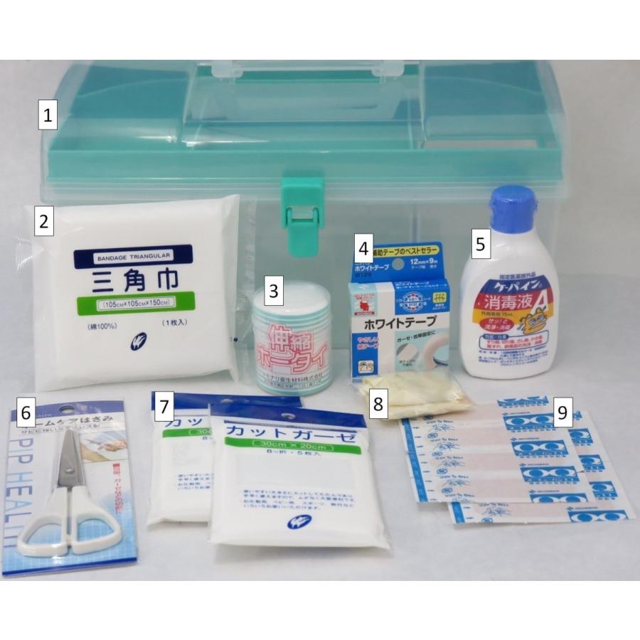 ER 緊急救命室II 6枚組　セット 65-3907-69 EB防水二次救命処置用救急バッグ EB02.027 【AXEL】 アズワン