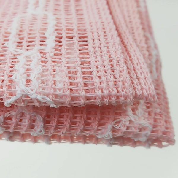 浴用 ヘチマたっちの健康タオル（ブルー／ホワイト／ピンク） |  | 02