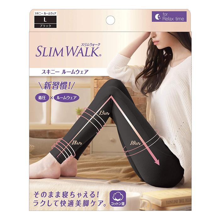 ピップ スリムウォーク スキニー ルームウェア SLIM WALK 着圧 脚ケア | ピップ | 04