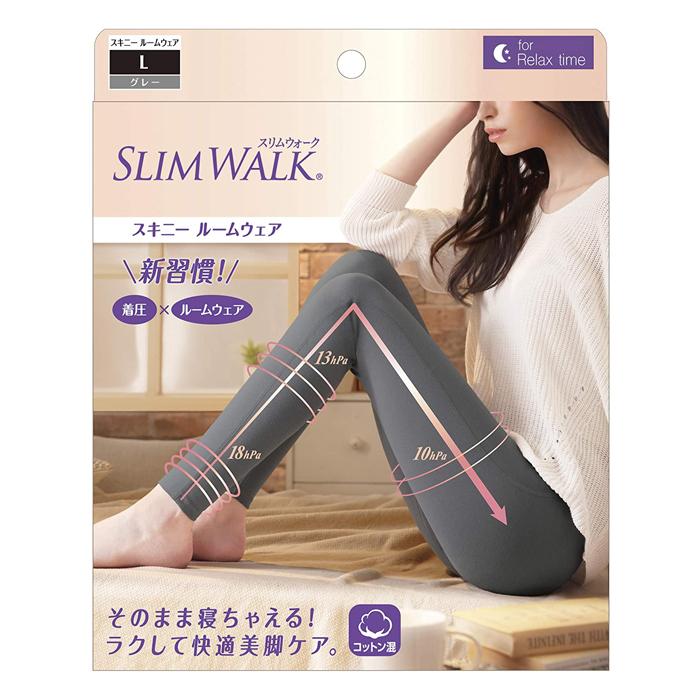 ピップ スリムウォーク スキニー ルームウェア SLIM WALK 着圧 脚ケア | ピップ | 05
