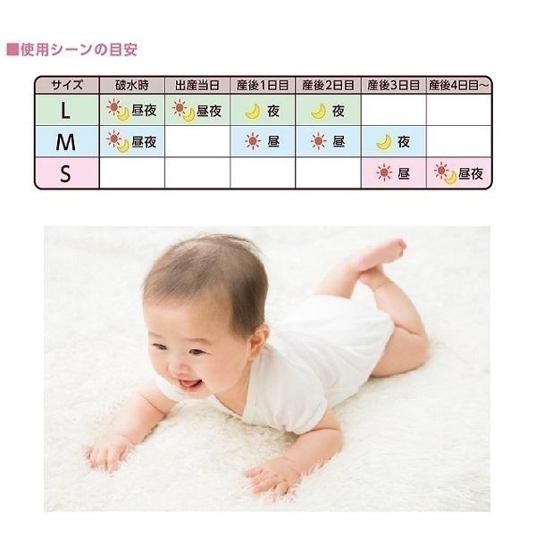 オオサキメディカル dacco 滅菌お産用パッドSweet S 1枚入(10個) 出産準備 ダッコ | オオサキメディカル | 02