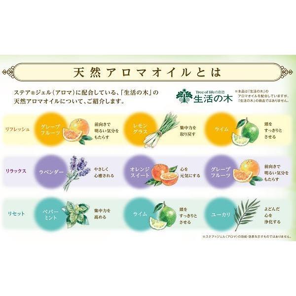 川本産業 ステアジェル リフレッシュアロマ 柑橘系 60ml ウィルス対策