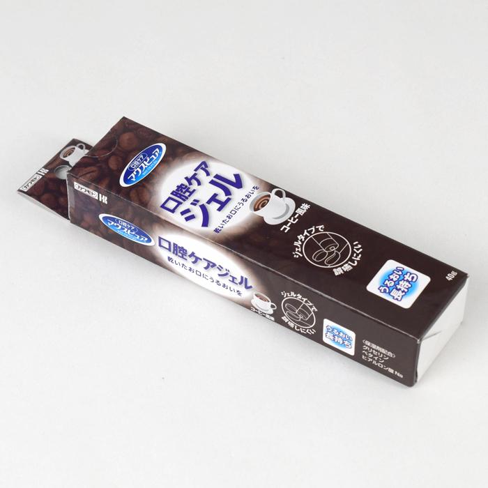 川本産業 マウスピュア 口腔ケアジェル 40g 口腔用保湿ジェル （ウメ風味・イチゴ風味・レモン風味・コーヒー風味） 日本製 | 川本産業 | 10