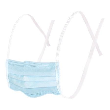 SARAYA（サラヤ） タイオンマスク 50枚入 ブルー ASTM-F2100-19 レベル