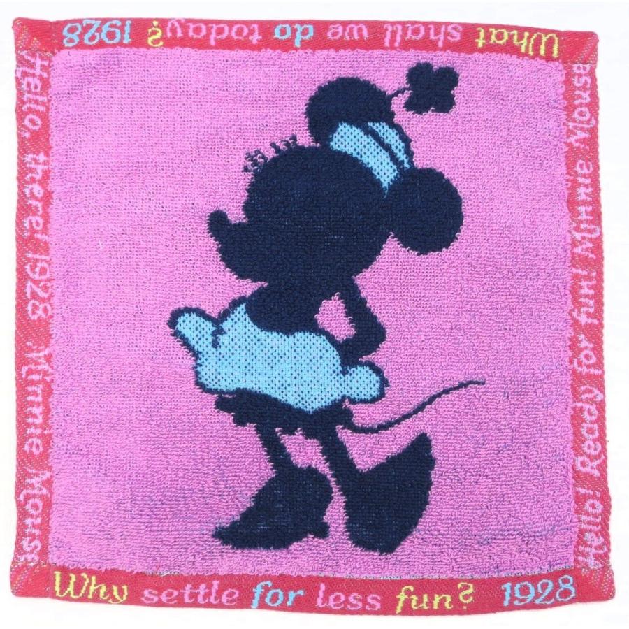 Disney（ディズニー） ハンドタオル ミニーマウス「スタンドミニー
