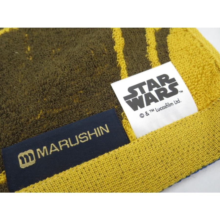 STAR WARS（スター・ウォーズ） ウォッシュタオル C-3PO フォームシー
