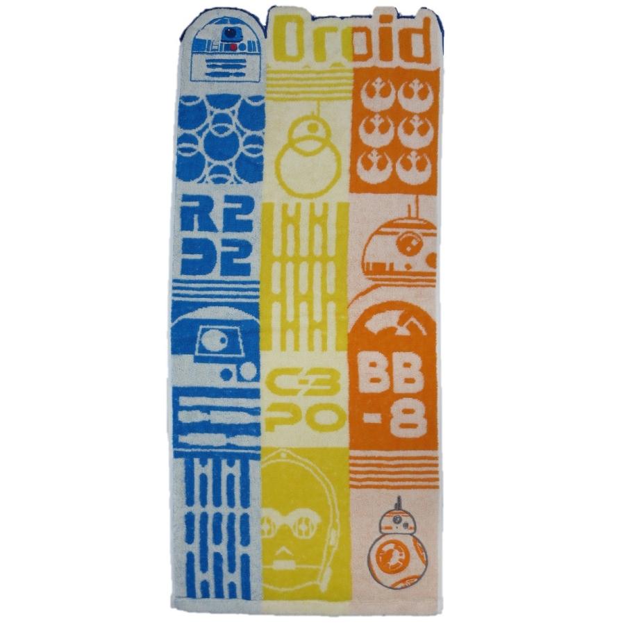 STAR WARS（スター・ウォーズ） フェイスタオル シャンブルホワイト