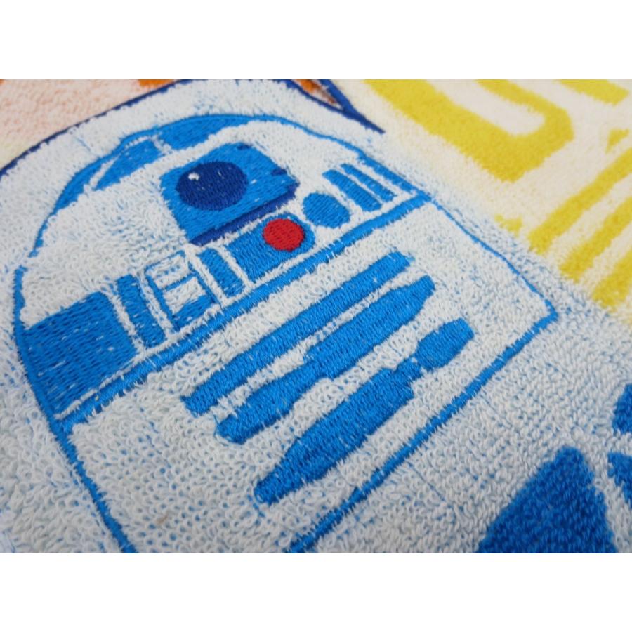 STAR WARS（スター・ウォーズ） フェイスタオル シャンブルホワイト