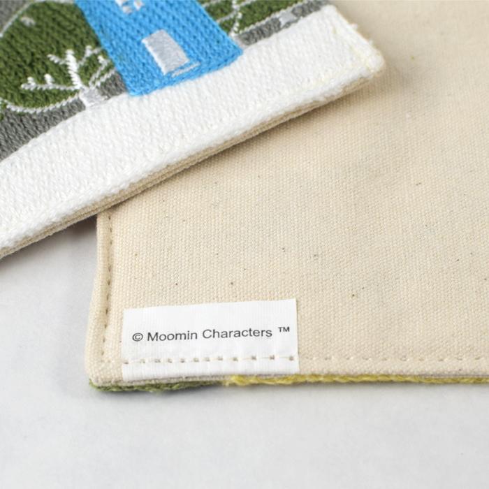 MOOMIN（ムーミン） コースター4枚組 ライフシーン リトルミイ