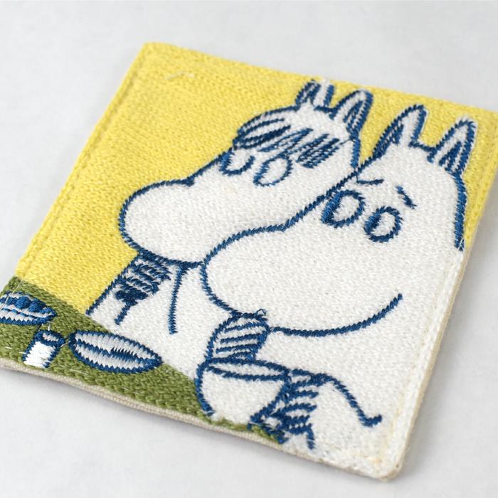 MOOMIN ムーミン コースター4枚組 ライフシーン リトルミイ