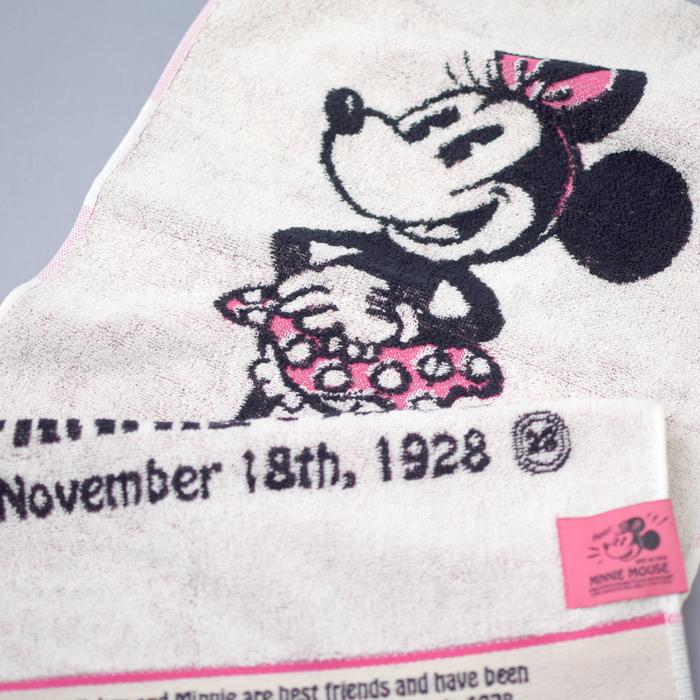 FEILER ミニー ディズニー100周年 タオル 約30cm FEILER ミニー ディズニー100周年 タオル 約30cm FEILER ミニー