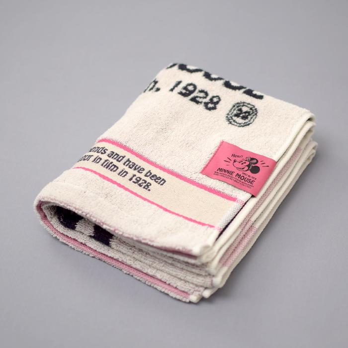 Disney（ディズニー） フェイスタオル ミニー オールド