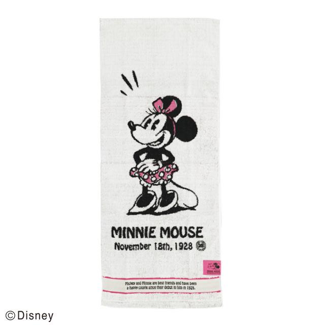 FEILER ミニー ディズニー100周年 タオル 約30cm FEILER ミニー ディズニー100周年 タオル 約30cm