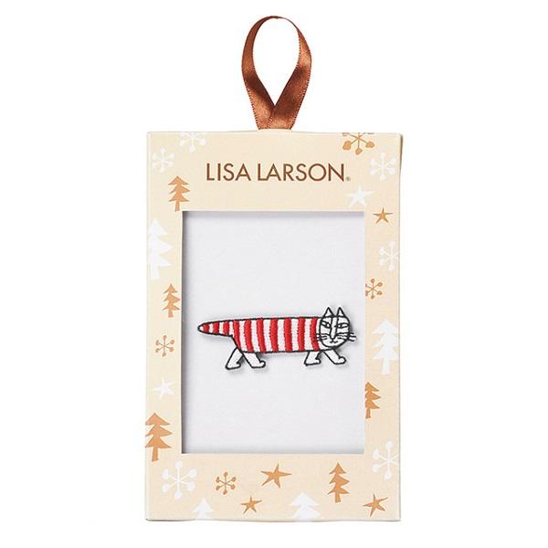 LISA LARSON リサ・ラーソン マイキーブローチ 刺繍ブローチ 日本製｜firstaid｜03