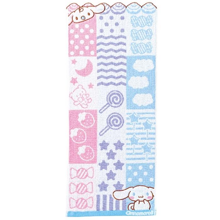 シナモロール サンリオ シャンブルシナモン フェイスタオル