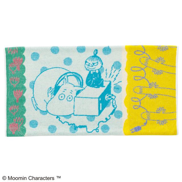 MOOMIN（ムーミン） のびのびタオルまくらカバー リトルミイ ラジオの
