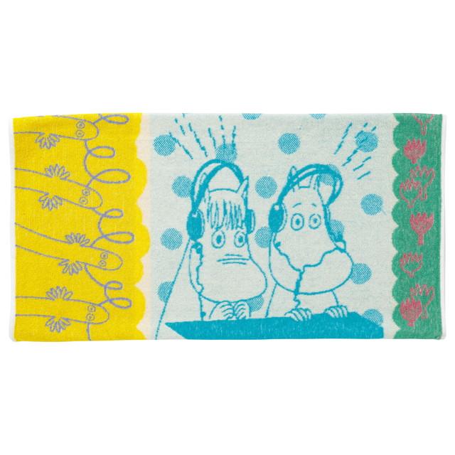 MOOMIN（ムーミン） のびのびタオルまくらカバー リトルミイ ラジオの