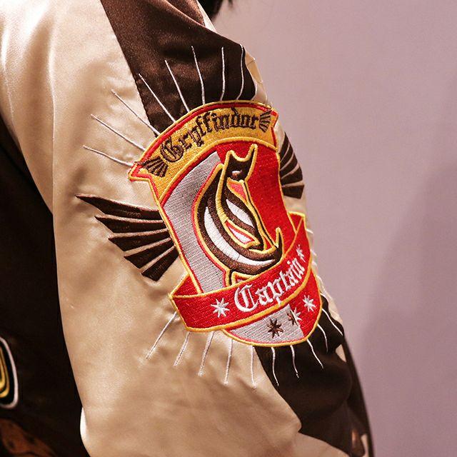 ハリー・ポッター クィディッチ スカジャン ハリー・ポッター クィディッチ スカジャン ユニセックス