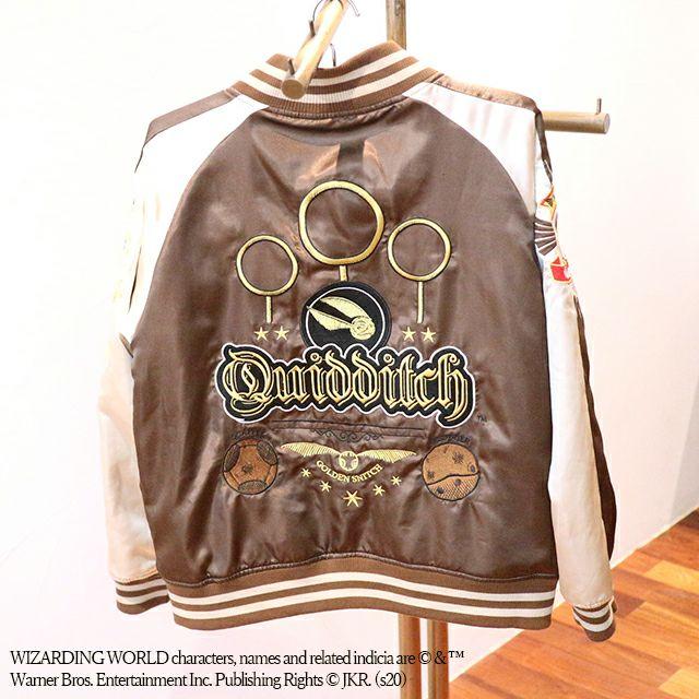 ハリー・ポッター クィディッチ スカジャン ハリー・ポッター クィディッチ スカジャン ユニセックス