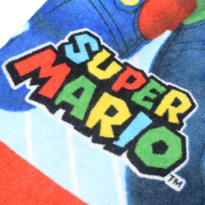 任天堂（Nintendo） ジュニアバスタオル スーパーマリオ フレッシュ