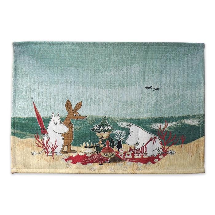 MOOMIN　ムーミン　テーブルマット　ランチマット　額 MOOMIN ムーミン テーブルマット ランチマット 額