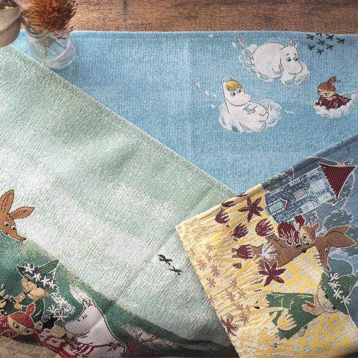 イマン　ランチョンマット５枚 MOOMIN ムーミン 海辺のピクニック ランチョンマット